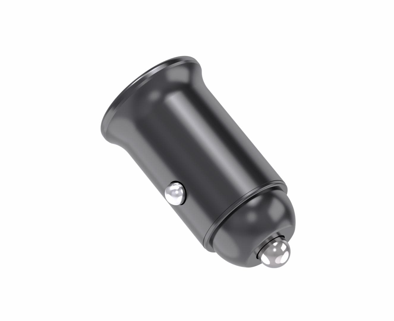 INCARCATOR AUTO SERIOUX 60W 12V, Alimentator/încărcător auto cu USB, Ieșire USB-C & USB-A