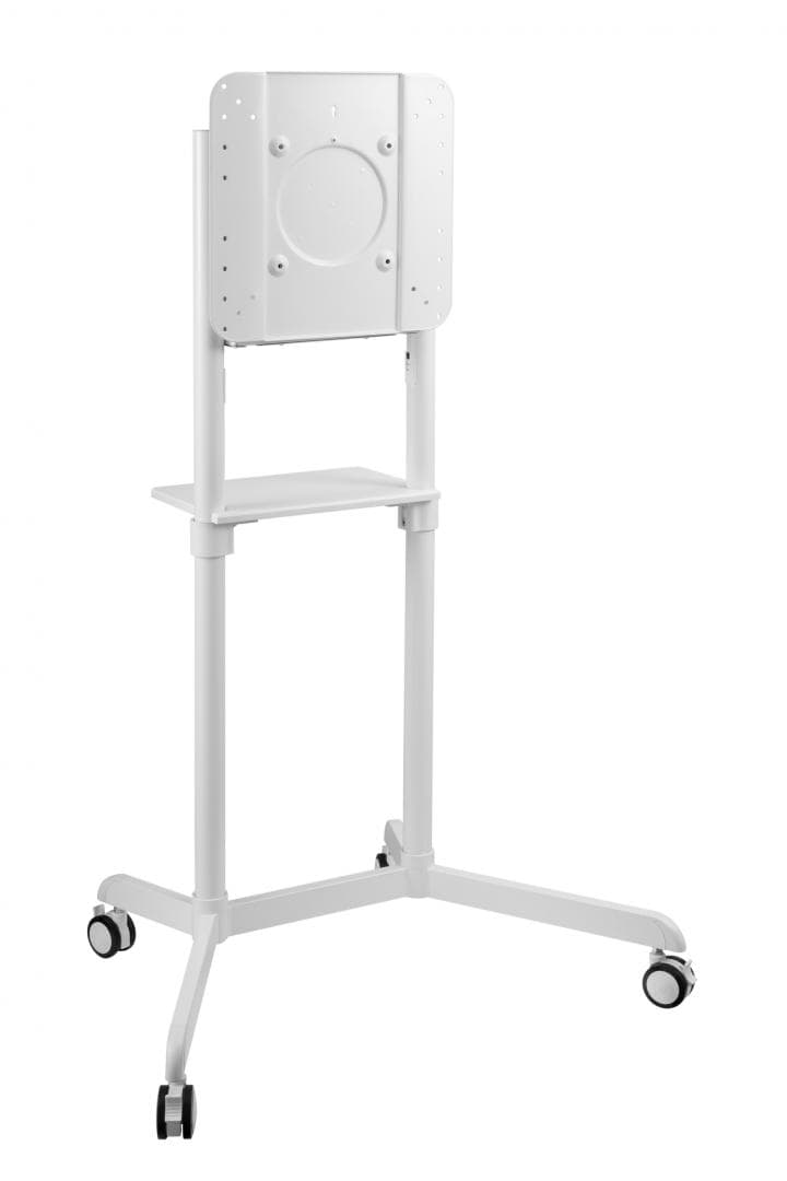Stand TV mobil Serioux TV11-46TW, dimensiuni: 920x702x1595mm, compatibilitate  dimensiune ecran: 37"-70", compatibil VESA: 200x200, 400x200, 300x300, 600x200, 350x350, 400x400, 600x400, greutate maximă suportata TV: 70 kg, interval de înclinare: 0° sau 5°, rotația ecranului: 0°~+90°, greutate maximă