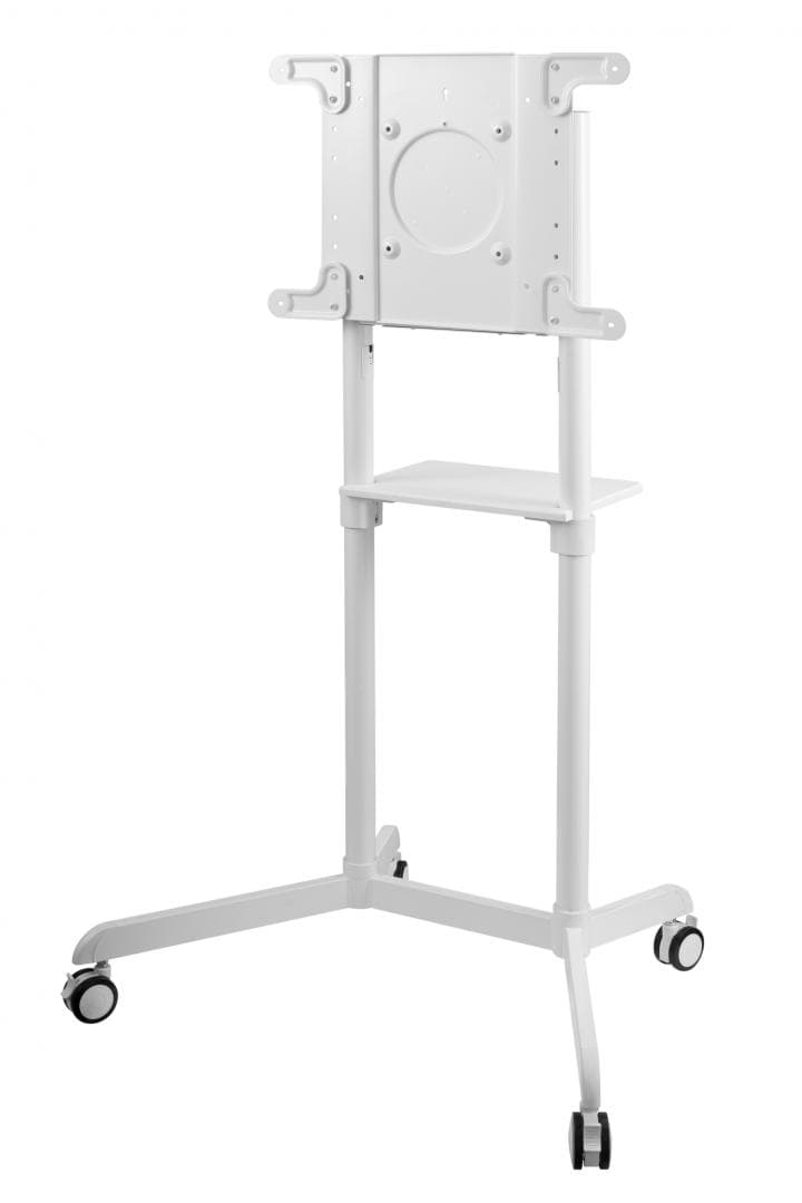 Stand TV mobil Serioux TV11-46TW, dimensiuni: 920x702x1595mm, compatibilitate  dimensiune ecran: 37"-70", compatibil VESA: 200x200, 400x200, 300x300, 600x200, 350x350, 400x400, 600x400, greutate maximă suportata TV: 70 kg, interval de înclinare: 0° sau 5°, rotația ecranului: 0°~+90°, greutate maximă