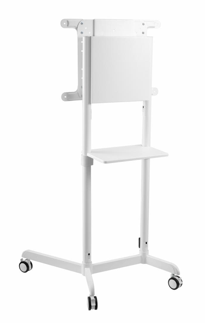 Stand TV mobil Serioux TV11-46TW, dimensiuni: 920x702x1595mm, compatibilitate  dimensiune ecran: 37"-70", compatibil VESA: 200x200, 400x200, 300x300, 600x200, 350x350, 400x400, 600x400, greutate maximă suportata TV: 70 kg, interval de înclinare: 0° sau 5°, rotația ecranului: 0°~+90°, greutate maximă