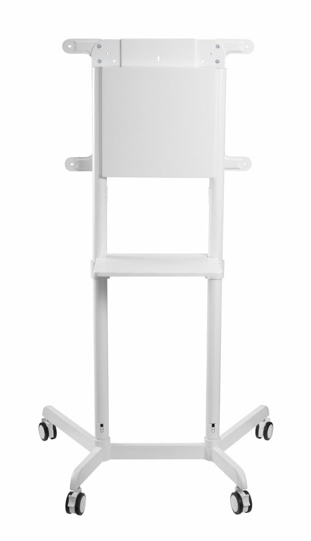 Stand TV mobil Serioux TV11-46TW, dimensiuni: 920x702x1595mm, compatibilitate  dimensiune ecran: 37"-70", compatibil VESA: 200x200, 400x200, 300x300, 600x200, 350x350, 400x400, 600x400, greutate maximă suportata TV: 70 kg, interval de înclinare: 0° sau 5°, rotația ecranului: 0°~+90°, greutate maximă