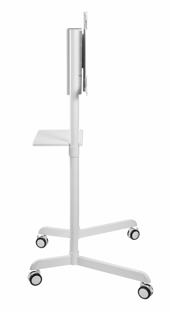 Stand TV mobil Serioux TV11-46TW, dimensiuni: 920x702x1595mm, compatibilitate  dimensiune ecran: 37"-70", compatibil VESA: 200x200, 400x200, 300x300, 600x200, 350x350, 400x400, 600x400, greutate maximă suportata TV: 70 kg, interval de înclinare: 0° sau 5°, rotația ecranului: 0°~+90°, greutate maximă