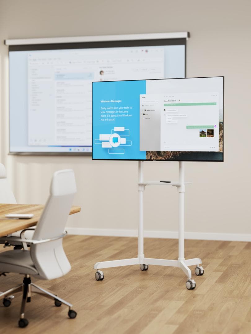 Stand TV mobil Serioux TV11-46TW, dimensiuni: 920x702x1595mm, compatibilitate  dimensiune ecran: 37"-70", compatibil VESA: 200x200, 400x200, 300x300, 600x200, 350x350, 400x400, 600x400, greutate maximă suportata TV: 70 kg, interval de înclinare: 0° sau 5°, rotația ecranului: 0°~+90°, greutate maximă