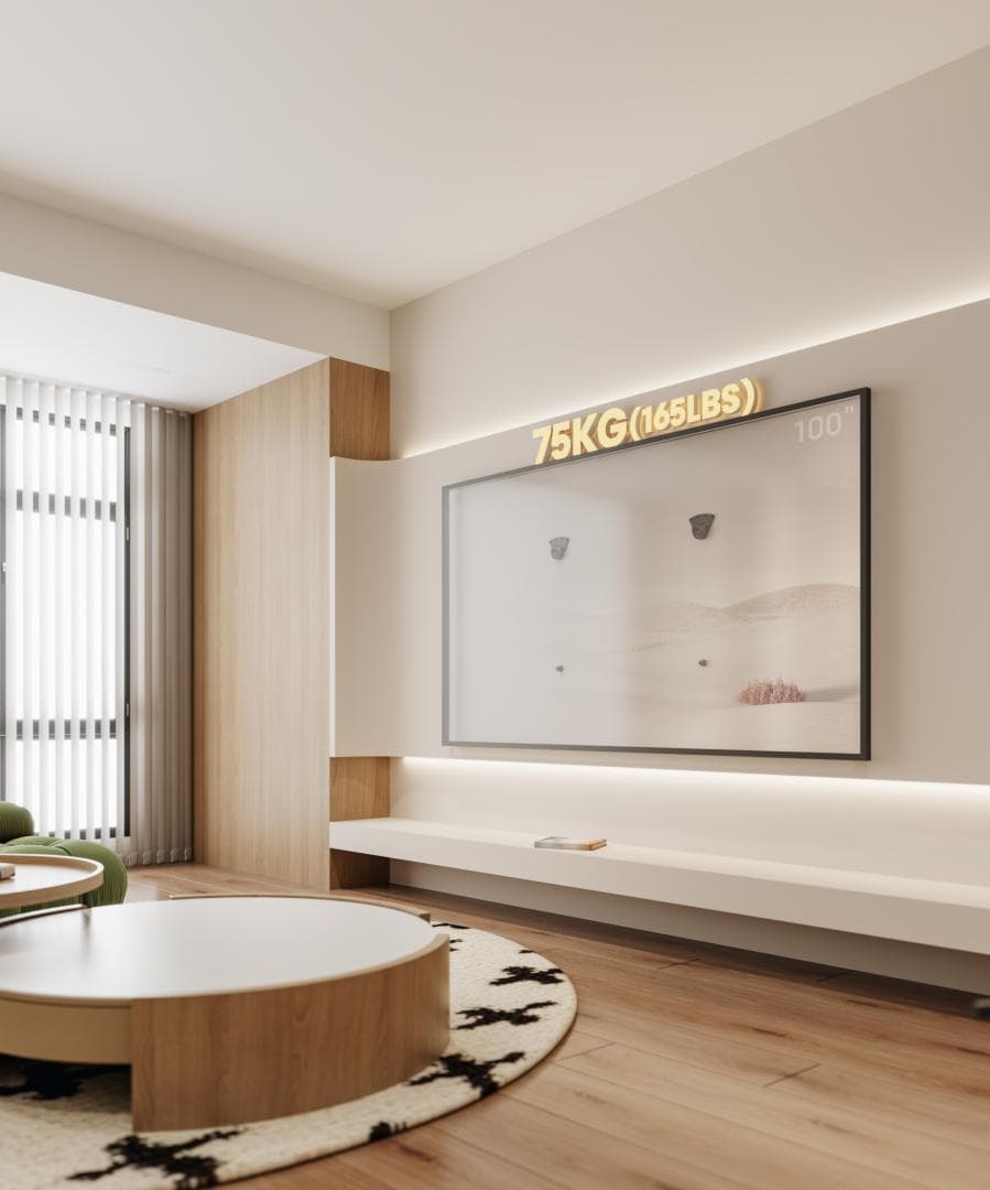Suport TV Serioux TV22US, Material: Oțel, Plastic, Finisaj suprafață: Electroforeză, Dimensiune ecran compatibil: 32""-100"" Compatibil VESA: 150x100, 200x100, 150x150, 200x200, 300x200, 400x200, 300x300, 400x300, 600x200, 400x400, 600x400, 800x400, 600x600, 1000x400, 800x600, 900x600, 1000x600
