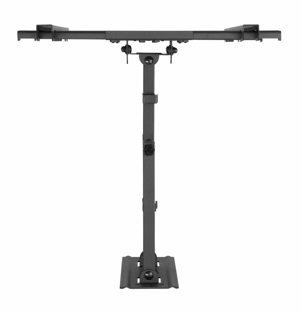 Suport TV de perete Serioux TV61-443, compatibilitate  dimensiune ecran: 32"-70", compatibilitate VESA: 200x100, 200x200, 300x200, 400x200, 300x300, 400x300, 400x400, greutate maximă suportata:  50kg, distanta fata de perete: 78~442mm, inclinare:  +3°~-15°, pivotare: +90°~-90°, nivel ecran: +3°~-3°
