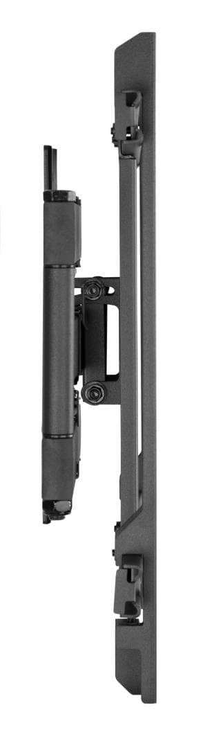 Suport TV de perete Serioux TV61-443, compatibilitate  dimensiune ecran: 32"-70", compatibilitate VESA: 200x100, 200x200, 300x200, 400x200, 300x300, 400x300, 400x400, greutate maximă suportata:  50kg, distanta fata de perete: 78~442mm, inclinare:  +3°~-15°, pivotare: +90°~-90°, nivel ecran: +3°~-3°