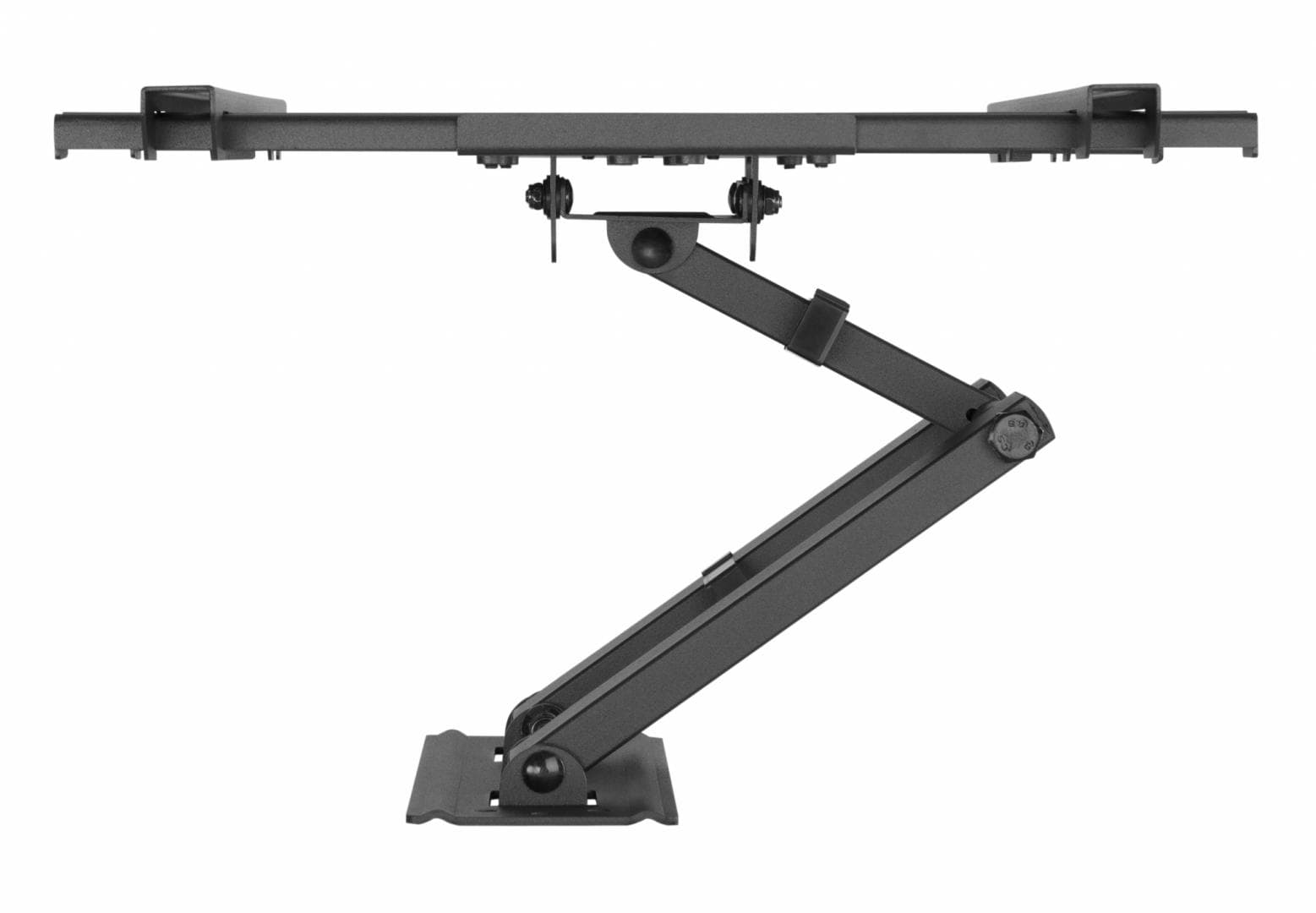 Suport TV de perete Serioux TV61-443, compatibilitate  dimensiune ecran: 32"-70", compatibilitate VESA: 200x100, 200x200, 300x200, 400x200, 300x300, 400x300, 400x400, greutate maximă suportata:  50kg, distanta fata de perete: 78~442mm, inclinare:  +3°~-15°, pivotare: +90°~-90°, nivel ecran: +3°~-3°