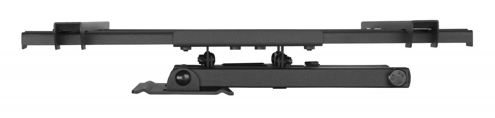 Suport TV de perete Serioux TV61-443, compatibilitate  dimensiune ecran: 32"-70", compatibilitate VESA: 200x100, 200x200, 300x200, 400x200, 300x300, 400x300, 400x400, greutate maximă suportata:  50kg, distanta fata de perete: 78~442mm, inclinare:  +3°~-15°, pivotare: +90°~-90°, nivel ecran: +3°~-3°