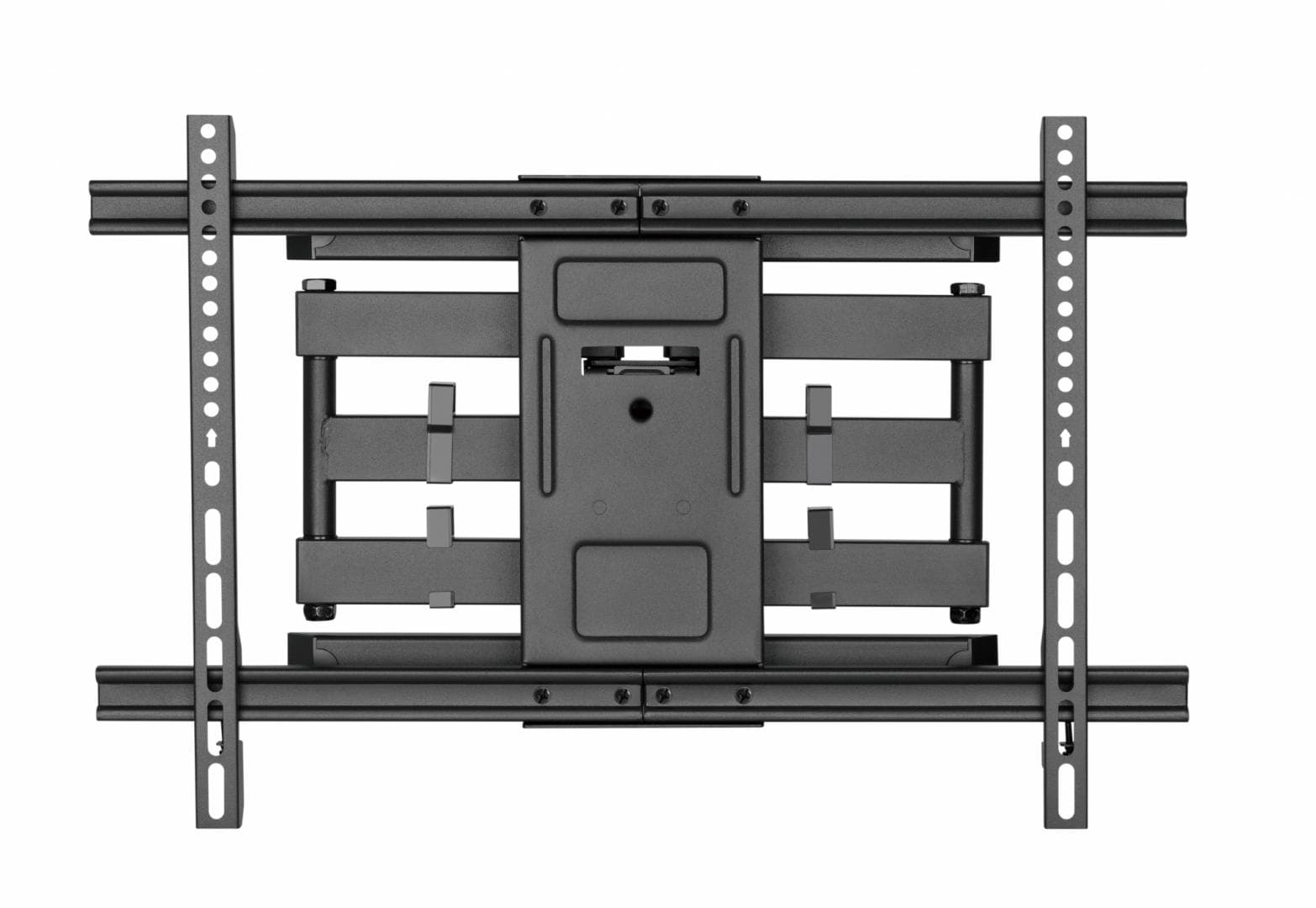 Suport TV de perete Serioux TV61-466, compatibilitate  dimensiune ecran: 37"-80", compatibilitate VESA: 200x200, 300x200, 400x200, 300x300, 400x300, 400x400, 600x400, greutate maximă suportata: 65kg, distanta fata de perete: 77~428mm, inclinare: +3°~-15°, pivotare:  +60°~-60°, nivel ecran: +3°~-3°