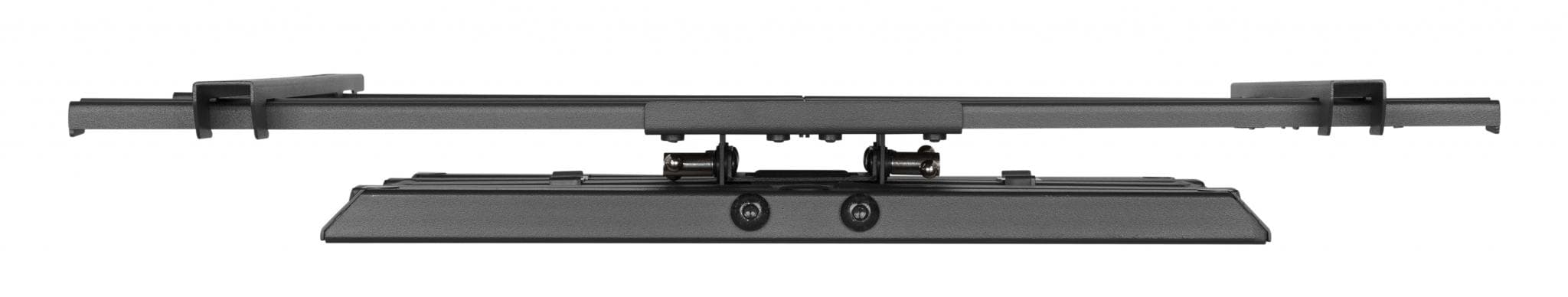 Suport TV de perete Serioux TV61-466, compatibilitate  dimensiune ecran: 37"-80", compatibilitate VESA: 200x200, 300x200, 400x200, 300x300, 400x300, 400x400, 600x400, greutate maximă suportata: 65kg, distanta fata de perete: 77~428mm, inclinare: +3°~-15°, pivotare:  +60°~-60°, nivel ecran: +3°~-3°
