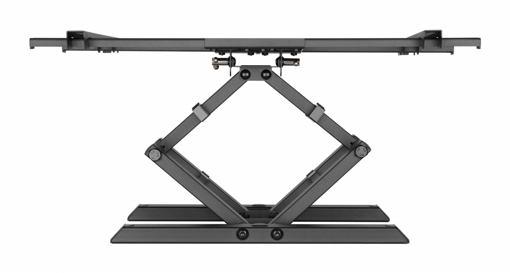 Suport TV de perete Serioux TV61-466, compatibilitate  dimensiune ecran: 37"-80", compatibilitate VESA: 200x200, 300x200, 400x200, 300x300, 400x300, 400x400, 600x400, greutate maximă suportata: 65kg, distanta fata de perete: 77~428mm, inclinare: +3°~-15°, pivotare:  +60°~-60°, nivel ecran: +3°~-3°