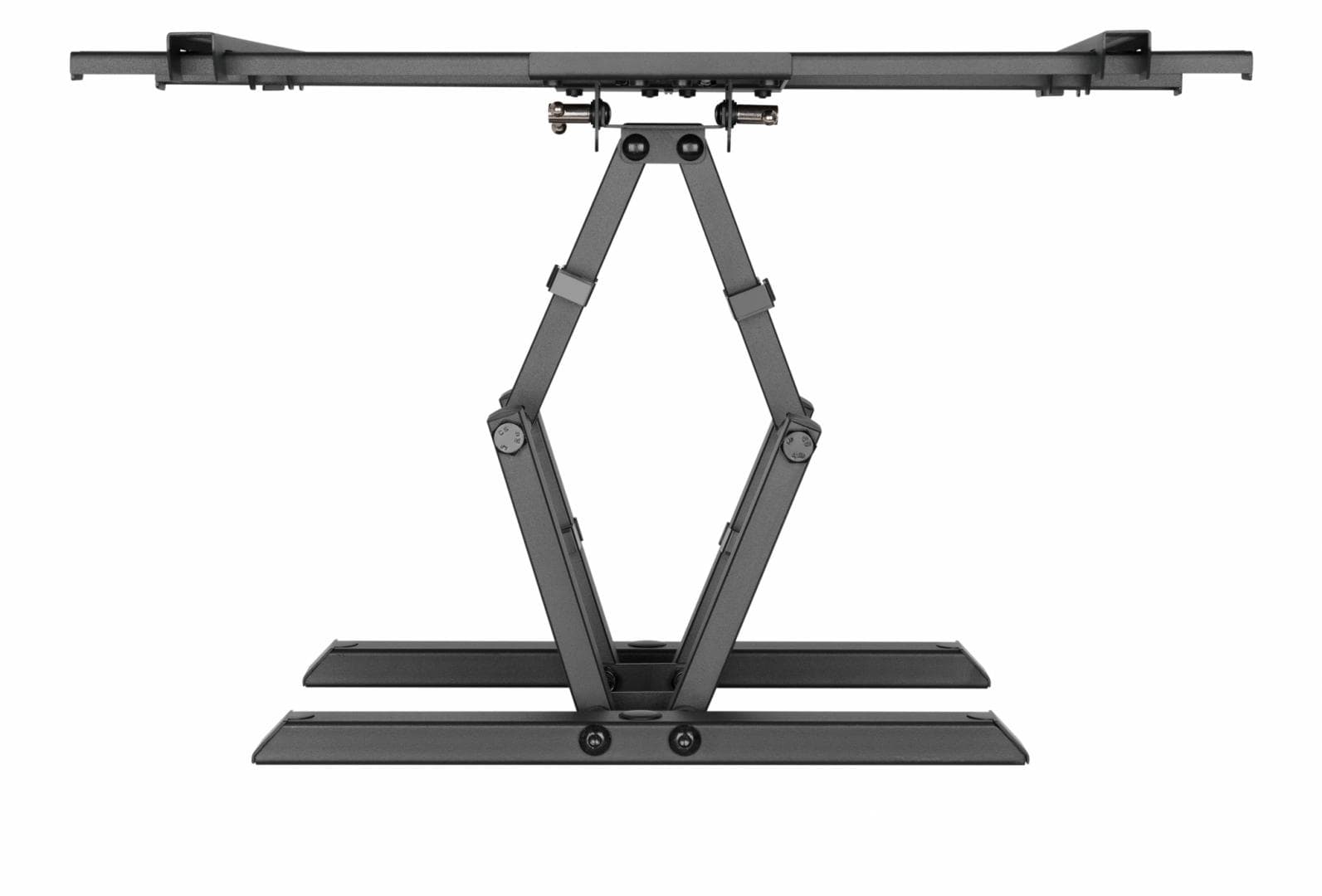 Suport TV de perete Serioux TV61-466, compatibilitate  dimensiune ecran: 37"-80", compatibilitate VESA: 200x200, 300x200, 400x200, 300x300, 400x300, 400x400, 600x400, greutate maximă suportata: 65kg, distanta fata de perete: 77~428mm, inclinare: +3°~-15°, pivotare:  +60°~-60°, nivel ecran: +3°~-3°