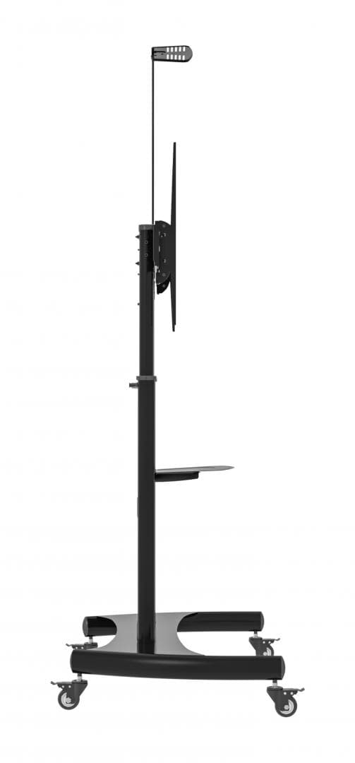 Stand TV mobil Serioux TV610TW 60"-100", dimensiuni: 1220x710x2045~ 2365mm, compatibilitate  dimensiune ecran: 60"-100", compatibilitate VESA: 400x400, 600x400, 800x400, 800x600, 900x600, 1000x600, Greutate maximă suportata: 100 kg, interval de înclinare: +5°~-10°, interval de înălțime: 1365~1685mm