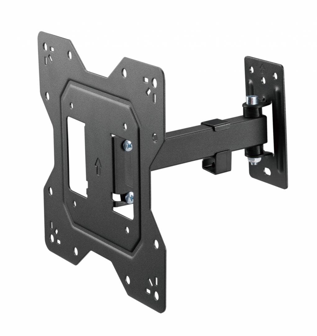 Suport TV de perete Serioux, TV68-221, compatibilitate  dimensiune ecran: 23"-43", compatibilitate VESA:100x100, 100x200, 200x100, 200x200, greutate maximă suportata: 30kg, distanta fata de perete: 56~204mm, inclinare: ＋5°～-8°, pivotare: +90°~-90°