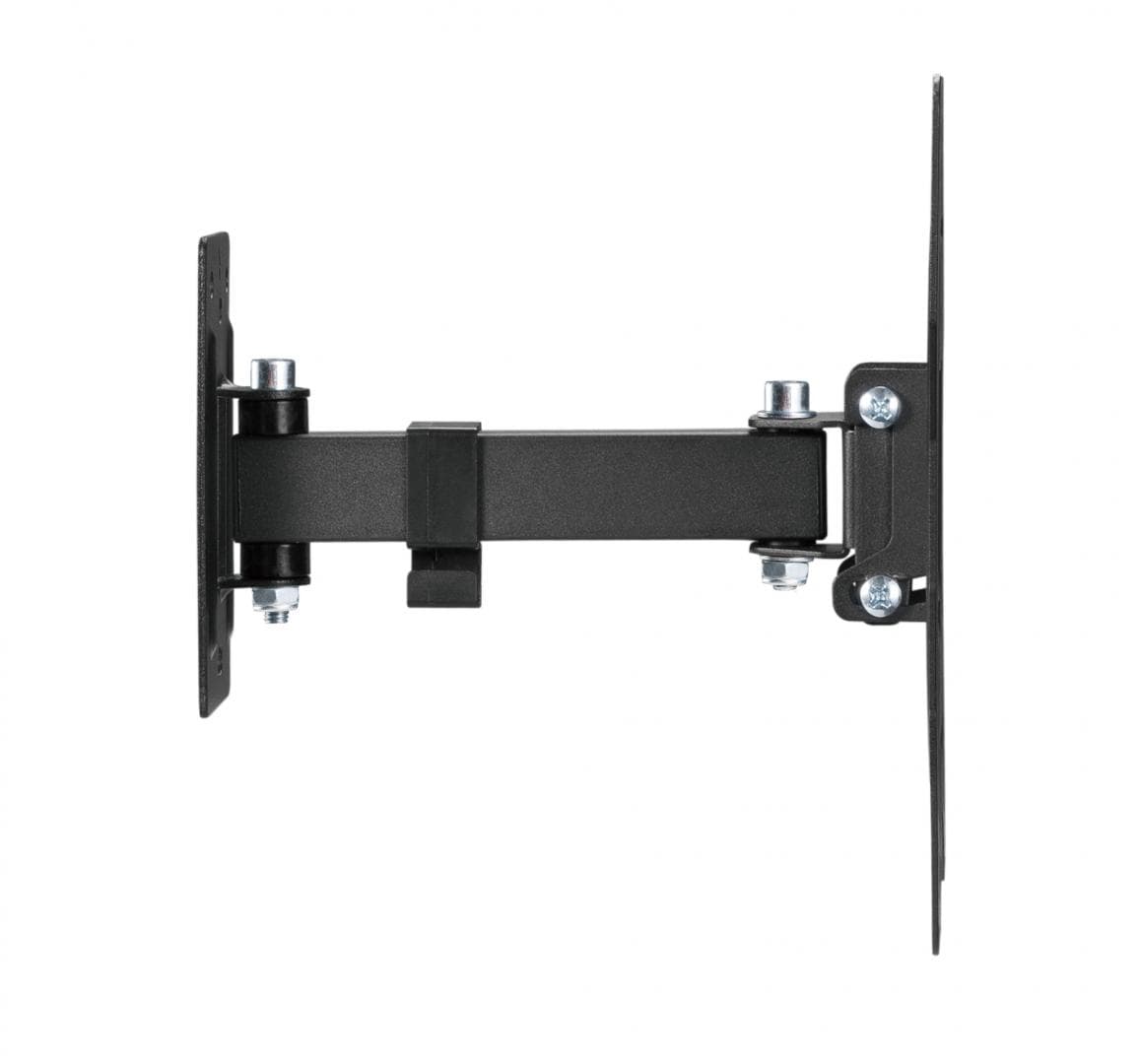 Suport TV de perete Serioux, TV68-221, compatibilitate  dimensiune ecran: 23"-43", compatibilitate VESA:100x100, 100x200, 200x100, 200x200, greutate maximă suportata: 30kg, distanta fata de perete: 56~204mm, inclinare: ＋5°～-8°, pivotare: +90°~-90°