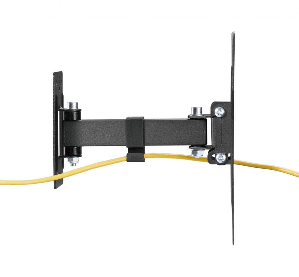 Suport TV de perete Serioux, TV68-221, compatibilitate  dimensiune ecran: 23"-43", compatibilitate VESA:100x100, 100x200, 200x100, 200x200, greutate maximă suportata: 30kg, distanta fata de perete: 56~204mm, inclinare: ＋5°～-8°, pivotare: +90°~-90°