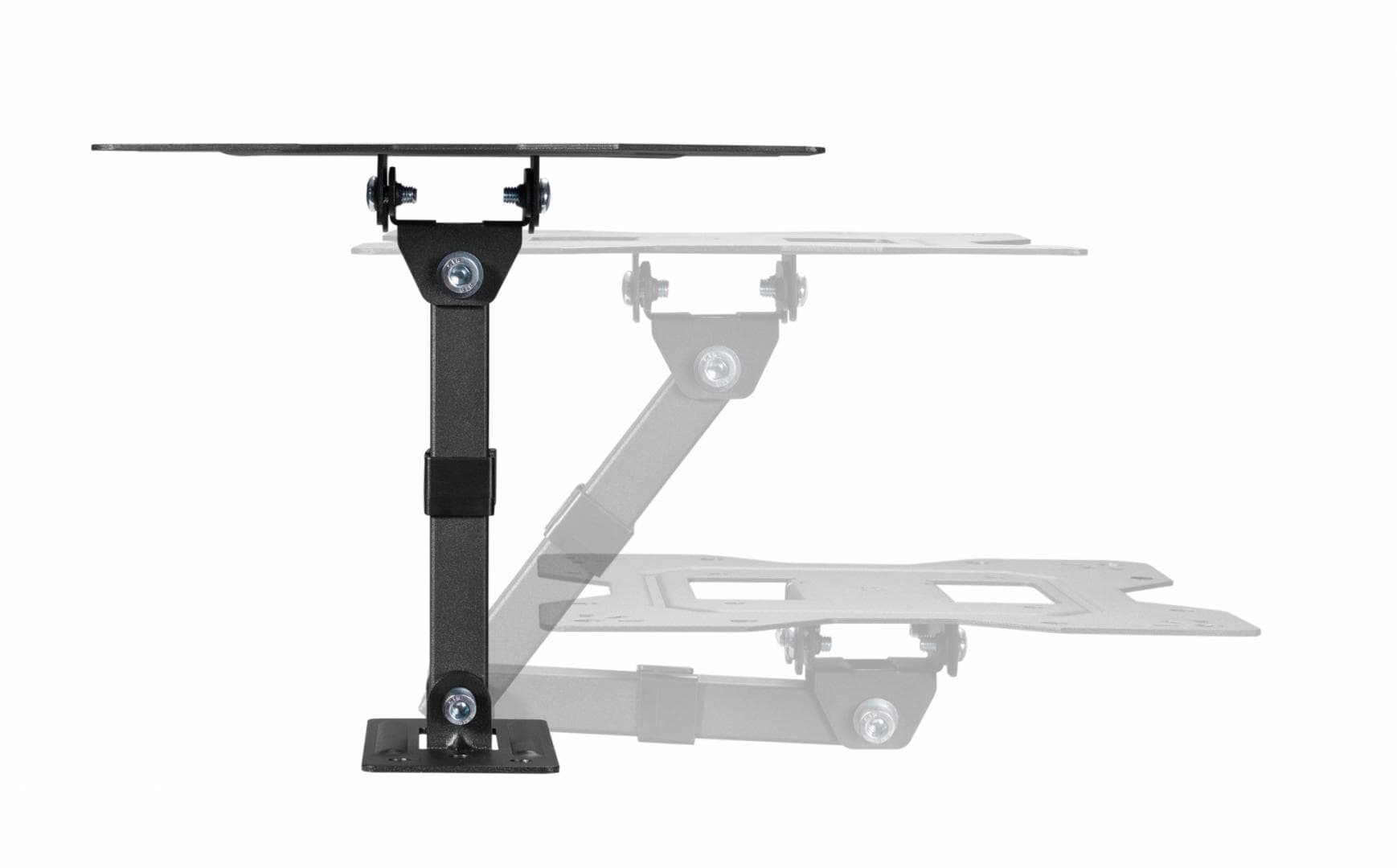Suport TV de perete Serioux, TV68-221, compatibilitate  dimensiune ecran: 23"-43", compatibilitate VESA:100x100, 100x200, 200x100, 200x200, greutate maximă suportata: 30kg, distanta fata de perete: 56~204mm, inclinare: ＋5°～-8°, pivotare: +90°~-90°