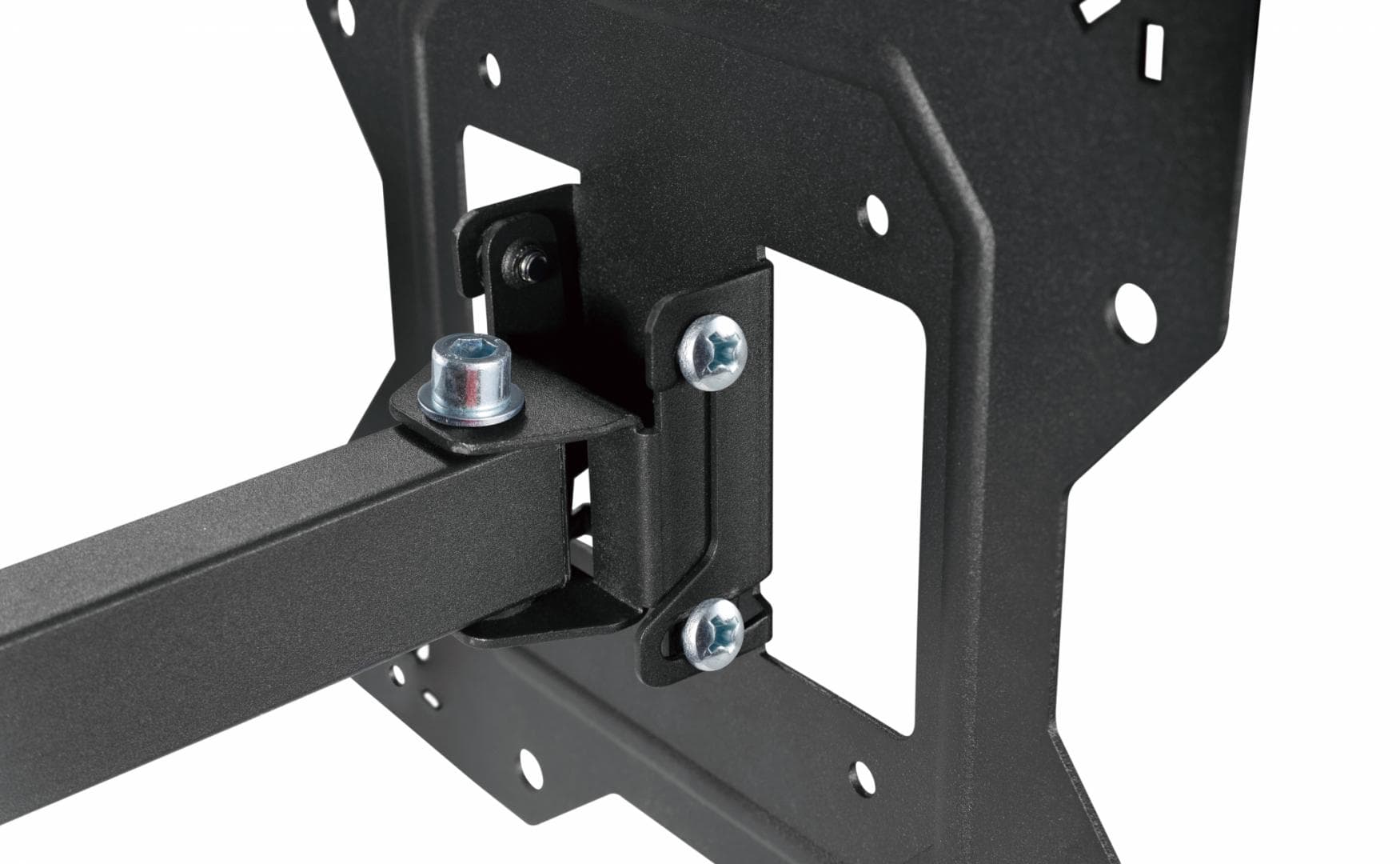 Suport TV de perete Serioux, TV68-221, compatibilitate  dimensiune ecran: 23"-43", compatibilitate VESA:100x100, 100x200, 200x100, 200x200, greutate maximă suportata: 30kg, distanta fata de perete: 56~204mm, inclinare: ＋5°～-8°, pivotare: +90°~-90°