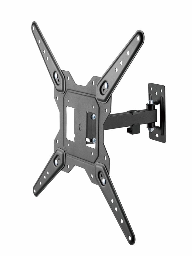 Suport TV de perete Serioux, TV68-441, compatibilitate  dimensiune ecran: 23"-55", compatibilitate VESA: 100x100, 100x200, 200x100, 200x200, 300x200, 400x200, 300x300, 400x300, 400x400, greutate maximă suportata: 30kg, distanta fata de perete: 60~208mm, inclinare: ＋5°～-8°, pivotare:  +90°~-90°