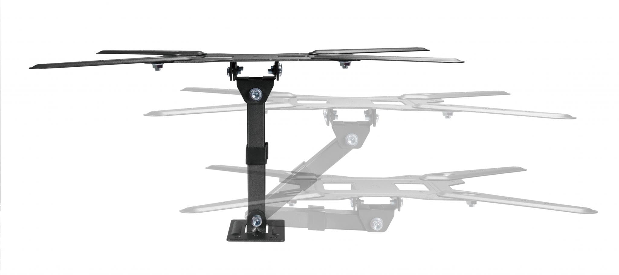 Suport TV de perete Serioux, TV68-441, compatibilitate  dimensiune ecran: 23"-55", compatibilitate VESA: 100x100, 100x200, 200x100, 200x200, 300x200, 400x200, 300x300, 400x300, 400x400, greutate maximă suportata: 30kg, distanta fata de perete: 60~208mm, inclinare: ＋5°～-8°, pivotare:  +90°~-90°