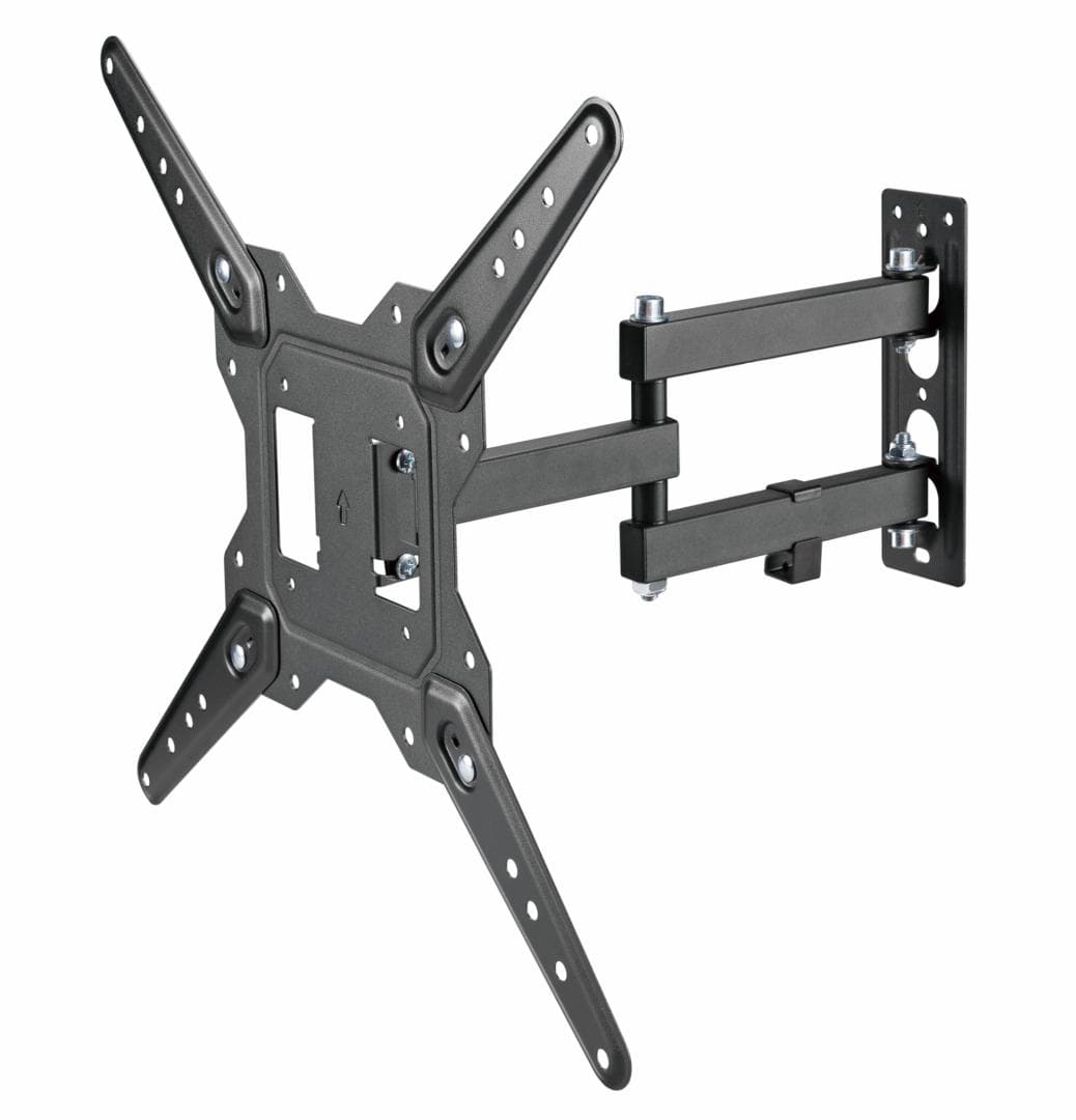 Suport TV Serioux LCD/LED, TV68-443, compatibilitate  dimensiune ecran 23"-55", material otel, VESA:100x100, 100x200, 200x100, 200x200, 300x200, 400x200, 300x300, 400x300, 400x400, greutate maximă suportata: 30 kg, profil: 60~382mm, inclinare: ＋3°～-10°, pivotare: +90°~-90°, management cabluri, negru