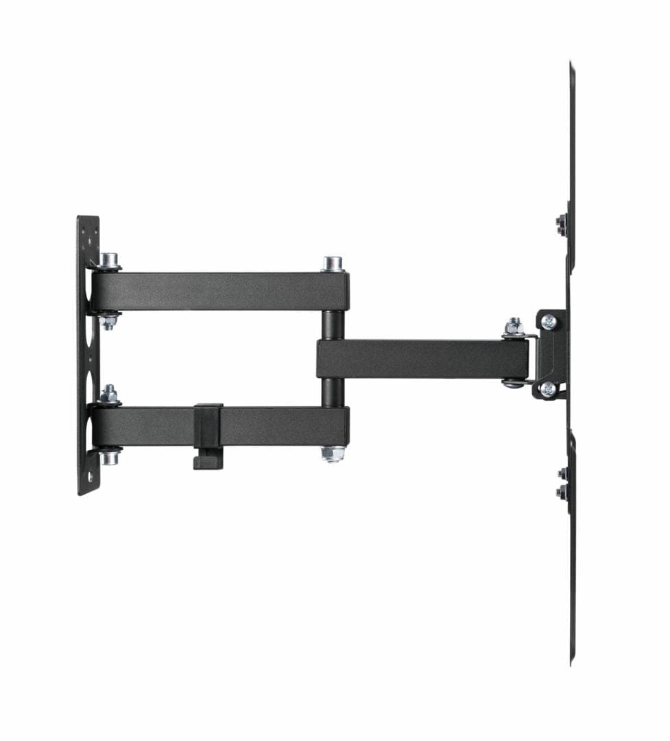 Suport TV Serioux LCD/LED, TV68-443, compatibilitate  dimensiune ecran 23"-55", material otel, VESA:100x100, 100x200, 200x100, 200x200, 300x200, 400x200, 300x300, 400x300, 400x400, greutate maximă suportata: 30 kg, profil: 60~382mm, inclinare: ＋3°～-10°, pivotare: +90°~-90°, management cabluri, negru