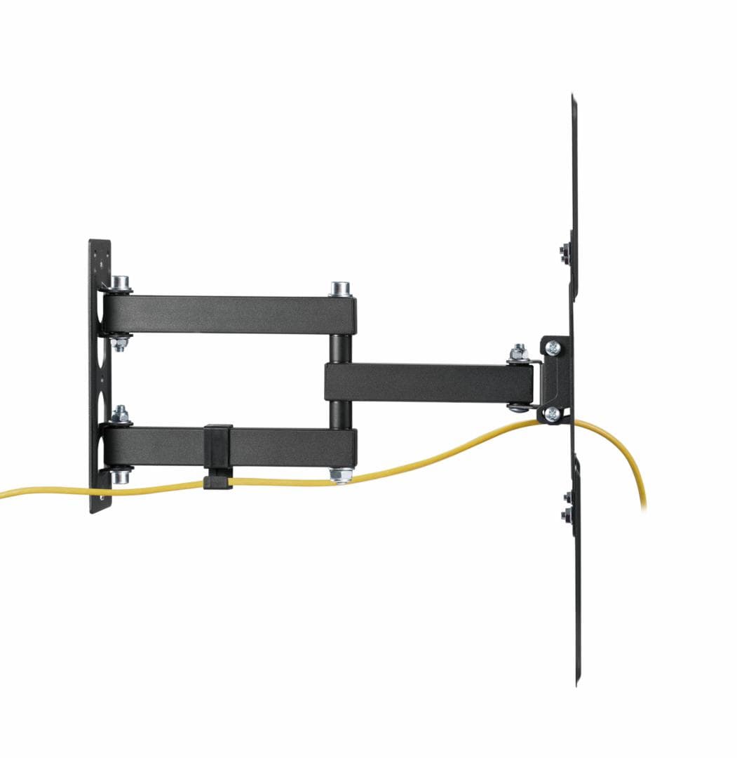 Suport TV Serioux LCD/LED, TV68-443, compatibilitate  dimensiune ecran 23"-55", material otel, VESA:100x100, 100x200, 200x100, 200x200, 300x200, 400x200, 300x300, 400x300, 400x400, greutate maximă suportata: 30 kg, profil: 60~382mm, inclinare: ＋3°～-10°, pivotare: +90°~-90°, management cabluri, negru