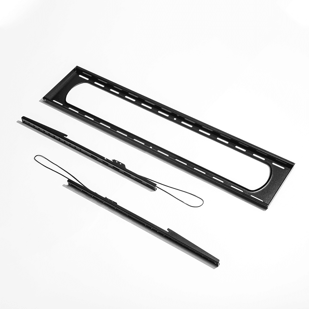 Suport TV Serioux TV TV7369F 60"-120", Tip: Fix, dimensiuni: 35x1005x625mm, compatibilitate  dimensiune ecran: 60"-120", compatibilitate VESAx: 50x50, 75x75, 100x100, 100x150, 150x100, 100x200, 200x100, 150x150, 200x200, 200x300, 300x200, 200x400, 400x200, 300x300, 300x400, 400x300, 600x200