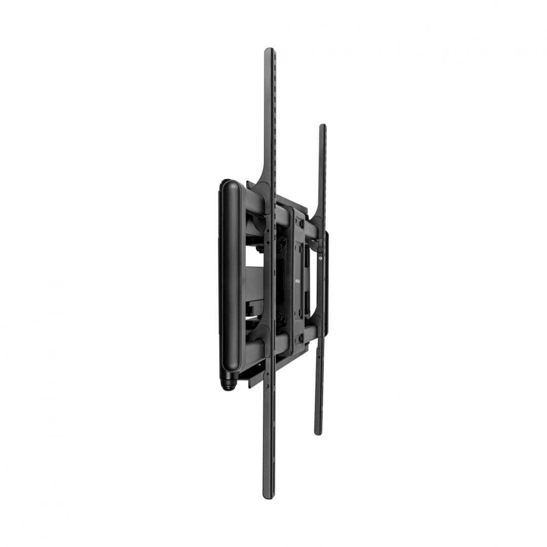 Suport TV Serioux Reglabil 60-120" 120kg Fit Screen Size 37"-90" VESA Compatible 200x100 - 600x400 Weight Capacity 75kg Profile 70~422mm Tilt Range +5°~-15° Swivel Range +60°~-60° Screen Level +3°~-3°