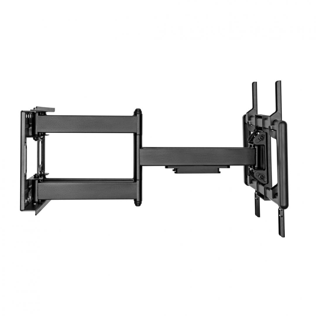 Suport TV Serioux Reglabil 60-120" 120kg Fit Screen Size 37"-90" VESA Compatible 200x100 - 600x400 Weight Capacity 75kg Profile 70~422mm Tilt Range +5°~-15° Swivel Range +60°~-60° Screen Level +3°~-3°