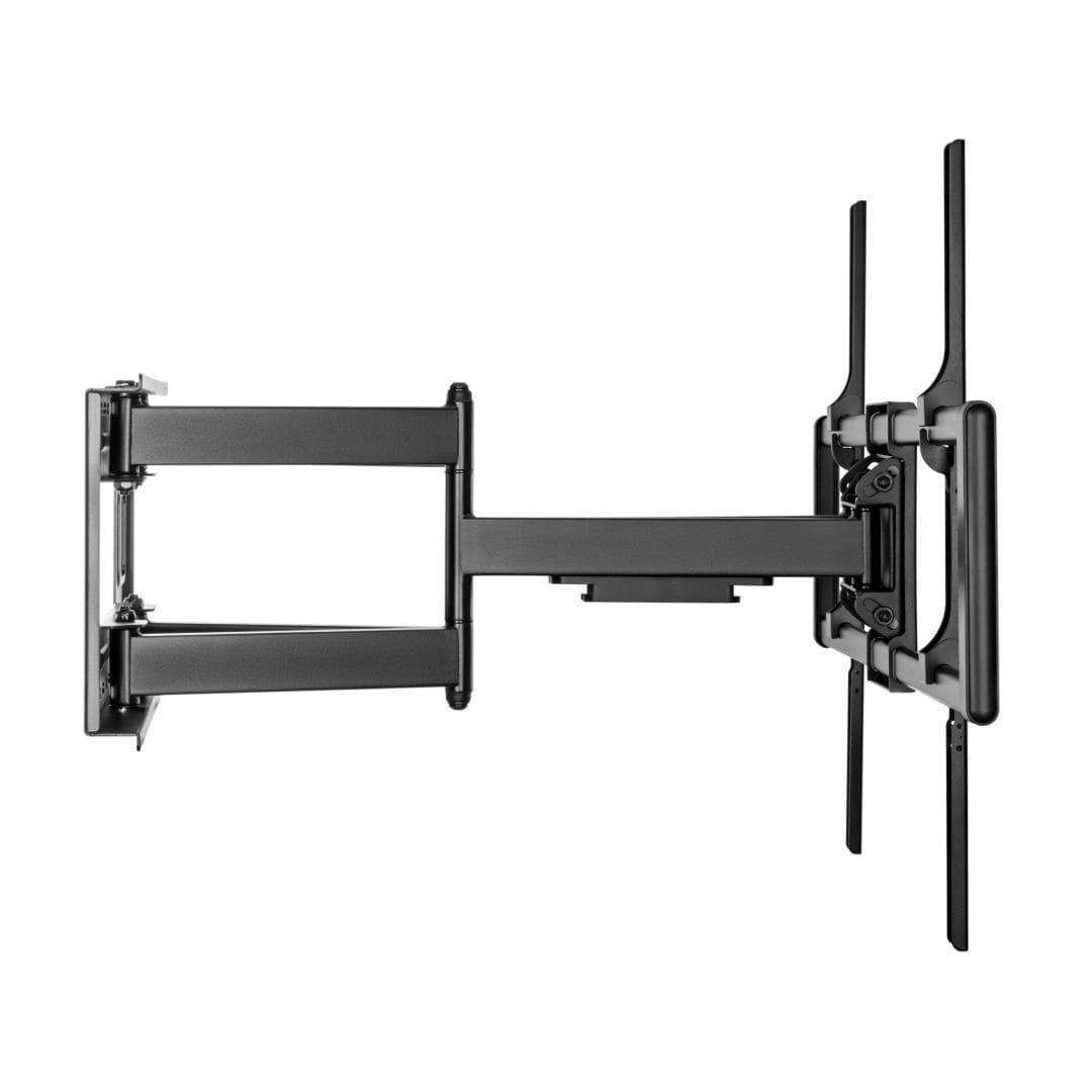 Suport TV Serioux Reglabil 60-120" 120kg Fit Screen Size 60"-120", VESA Compatible:200x200,300x200,400x200,300x300,400x300,400x400,600x400,800x 00,800x600,900x600, Weight Capacity 120kg, Profile 75~703mm, Tilt Range+ 5°~-15°, Swivel Range +60°~-60°, Screen Level +5°~-5°