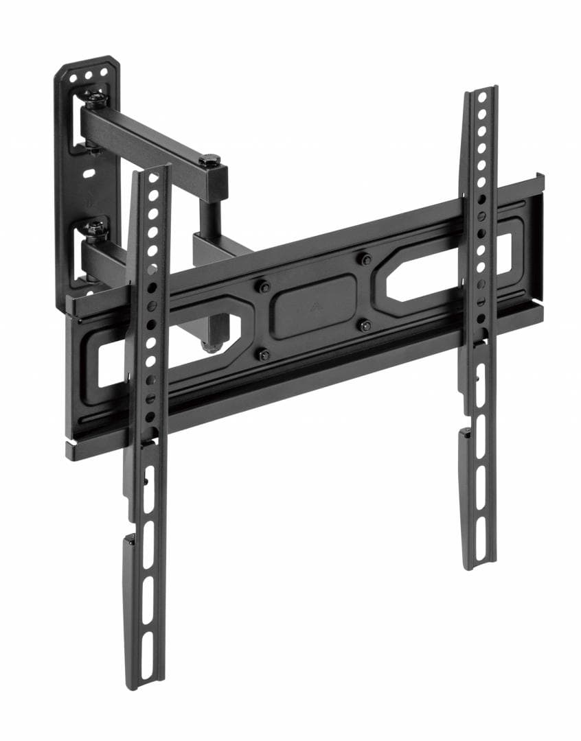 Suport TV de perete Serioux TV78-443, compatibilitate  dimensiune ecran: 32"-55", compatibilitate VESA: 100x100, 100x150, 150x100, 100x200, 200x100, 150x150, 200x200, 300x200, 400x200, 300x300, 400x300, 400x400, greutate maximă suportata: 35kg ,distanta fata de perete: 63~358mm, inclinare: +3°~-15°