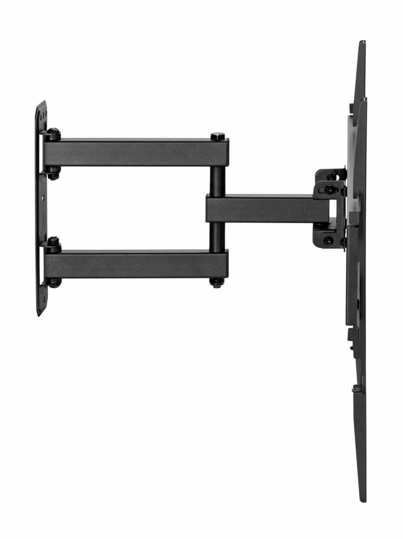 Suport TV de perete Serioux TV78-443, compatibilitate  dimensiune ecran: 32"-55", compatibilitate VESA: 100x100, 100x150, 150x100, 100x200, 200x100, 150x150, 200x200, 300x200, 400x200, 300x300, 400x300, 400x400, greutate maximă suportata: 35kg ,distanta fata de perete: 63~358mm, inclinare: +3°~-15°