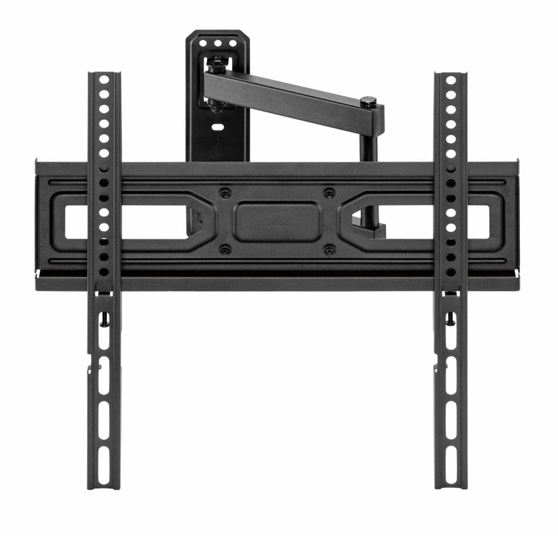 Suport TV de perete Serioux TV78-443, compatibilitate  dimensiune ecran: 32"-55", compatibilitate VESA: 100x100, 100x150, 150x100, 100x200, 200x100, 150x150, 200x200, 300x200, 400x200, 300x300, 400x300, 400x400, greutate maximă suportata: 35kg ,distanta fata de perete: 63~358mm, inclinare: +3°~-15°