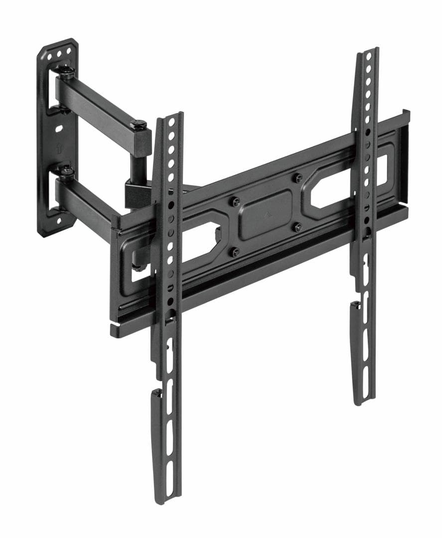 Suport TV de perete Serioux TV78-443, compatibilitate  dimensiune ecran: 32"-55", compatibilitate VESA: 100x100, 100x150, 150x100, 100x200, 200x100, 150x150, 200x200, 300x200, 400x200, 300x300, 400x300, 400x400, greutate maximă suportata: 35kg ,distanta fata de perete: 63~358mm, inclinare: +3°~-15°