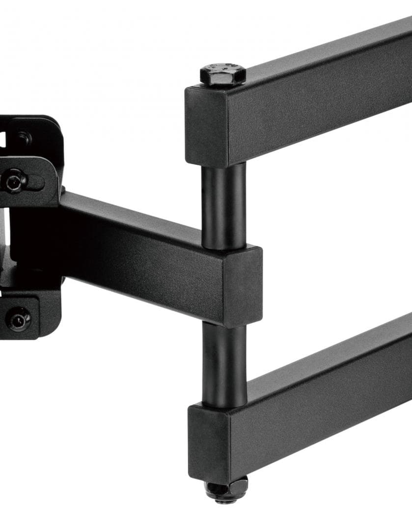 Suport TV de perete Serioux TV78-443, compatibilitate  dimensiune ecran: 32"-55", compatibilitate VESA: 100x100, 100x150, 150x100, 100x200, 200x100, 150x150, 200x200, 300x200, 400x200, 300x300, 400x300, 400x400, greutate maximă suportata: 35kg ,distanta fata de perete: 63~358mm, inclinare: +3°~-15°