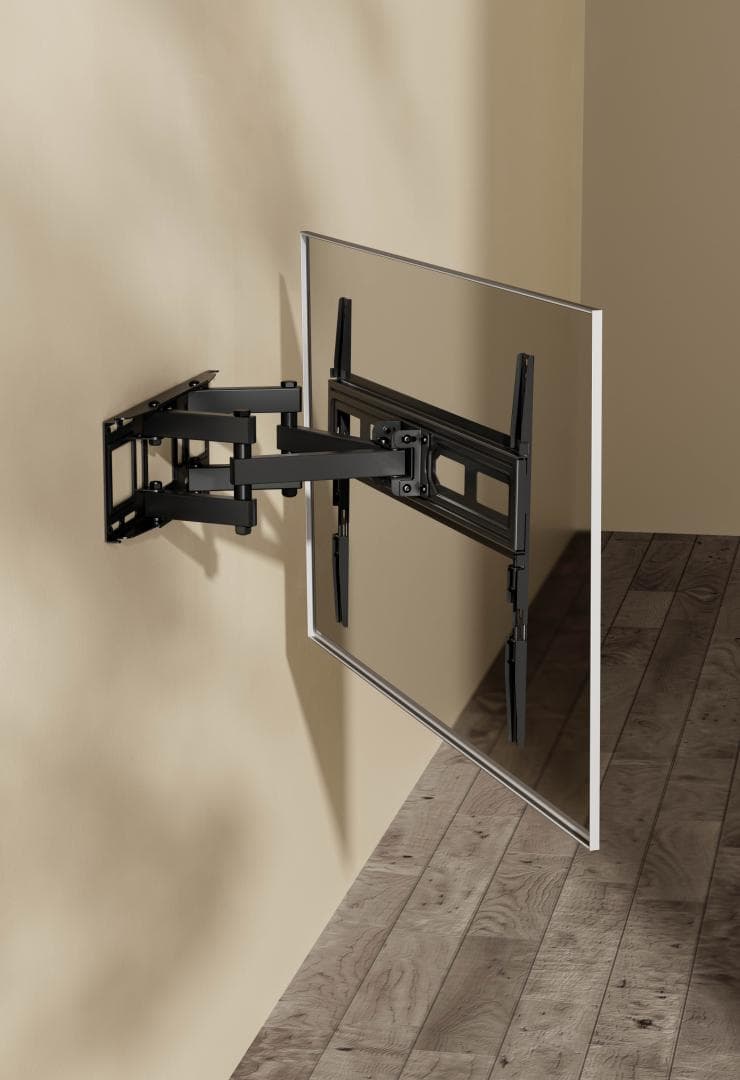 Suport TV de perete Serioux TV78-466 , compatibilitate  dimensiune ecran: 37"-80", compatibilitate VESA: 100x100, 100x150, 150x100, 100x200, 200x100, 150x150, 200x200, 300x200, 400x200, 300x300, 400x300, 600x200, 400x400, 600x300, 600x400, greutate maximă suportata: 40kg, distanta fata de