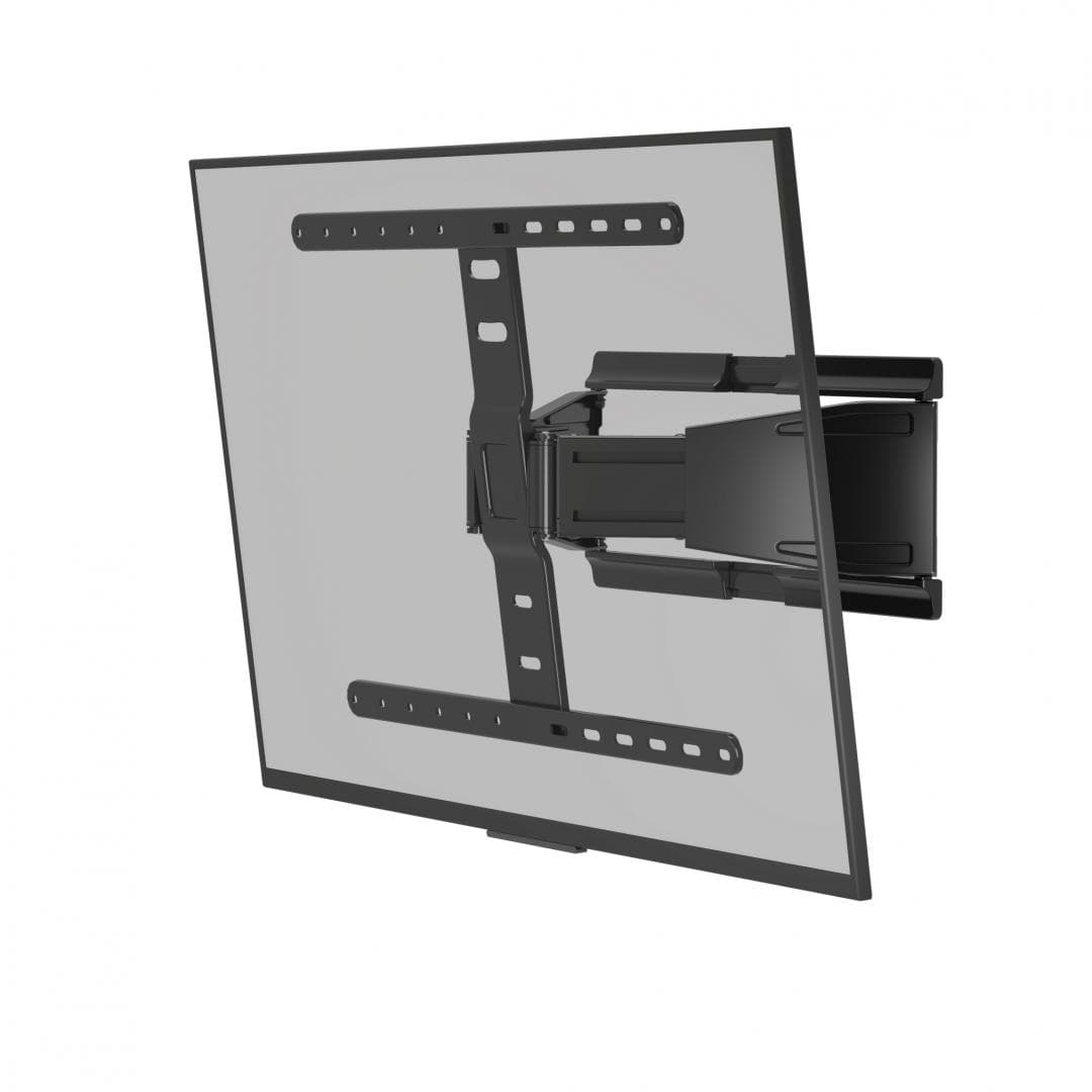 Suport TV UltraSlim Serioux 43-90" 50kg compatibilitate dimensiune ecran 43"-90" VESA  100x200 - 600x400 greutate maxima suportata 50kg Profile 19.5~250mm Tilt  +3°~-15° Swivel Range +30°~-30° Screen Level +3°~-3°