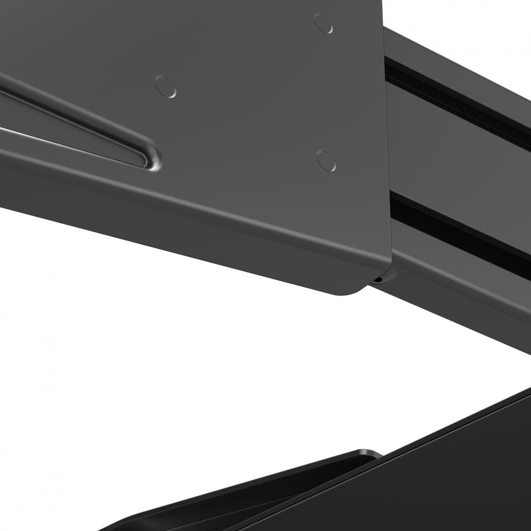 Suport TV UltraSlim Serioux 43-90" 50kg compatibilitate dimensiune ecran 43"-90" VESA  100x200 - 600x400 greutate maxima suportata 50kg Profile 19.5~250mm Tilt  +3°~-15° Swivel Range +30°~-30° Screen Level +3°~-3°