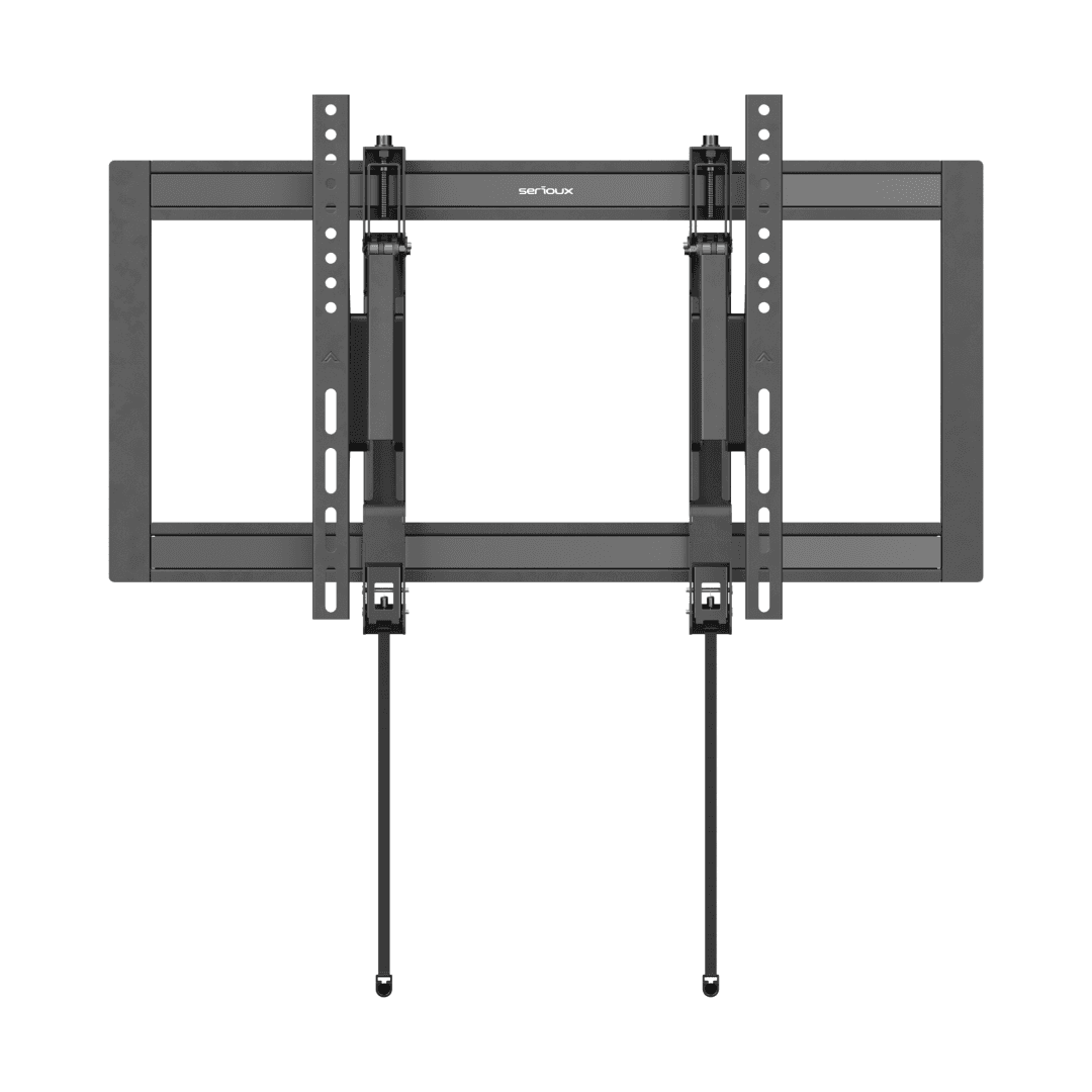 Suport TV Serioux Reglabil 37-90" 80kg  Dimensiune ecran compatibilă 37"-90" Compatibil VESA 200x200, 300x200, 400x200, 300x300, 400x300, 400x400, 600x400 Greutate maxima suportata 80 kg Profil 53~172 mm Interval de înclinare +10°~-15° Interval de pivotare +10°~-10° Nivel ecran 30 mm