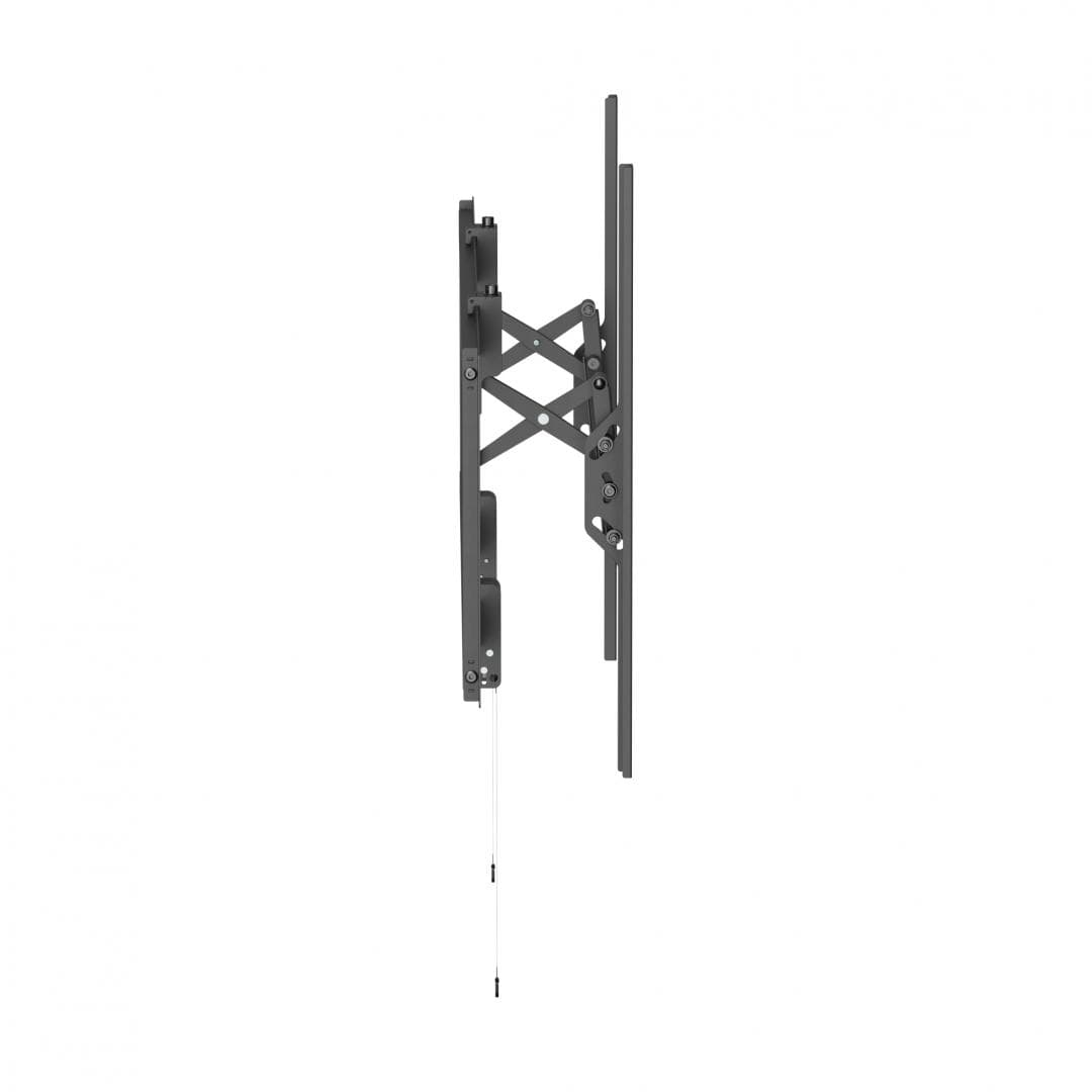 Suport TV Serioux Reglabil 55-105" 80kg  Dimensiune ecran compatibilă 55"-105" Compatibil VESA 200x200, 300x200, 400x200, 300x300, 400x300, 400x400, 600x400, 800x400, 600x600, 800x600, 900x600, 1000x600 Greautate suportata 80 kg Profil 53~172 mm Interval de înclinare +10°~-15° Interval de pivotare