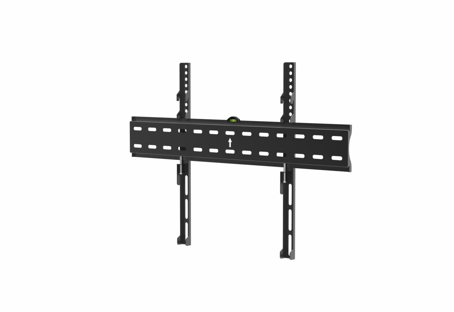 Suport TV de perete Serioux TV814B, Fix, 32"-70", VESA 600x400, suporta pana la 40 kg, negru