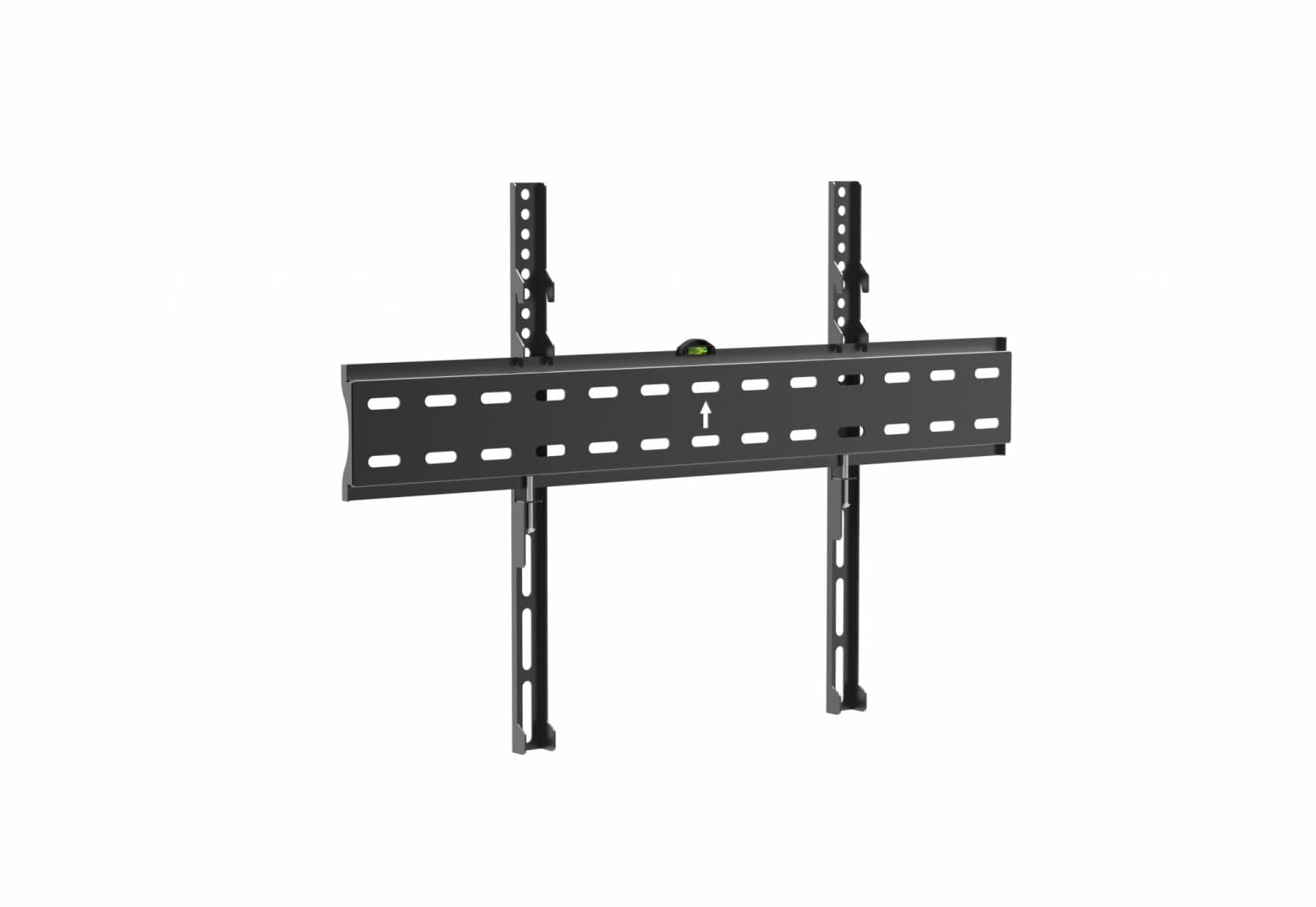 Suport TV de perete Serioux TV814B, Fix, 32"-70", VESA 600x400, suporta pana la 40 kg, negru
