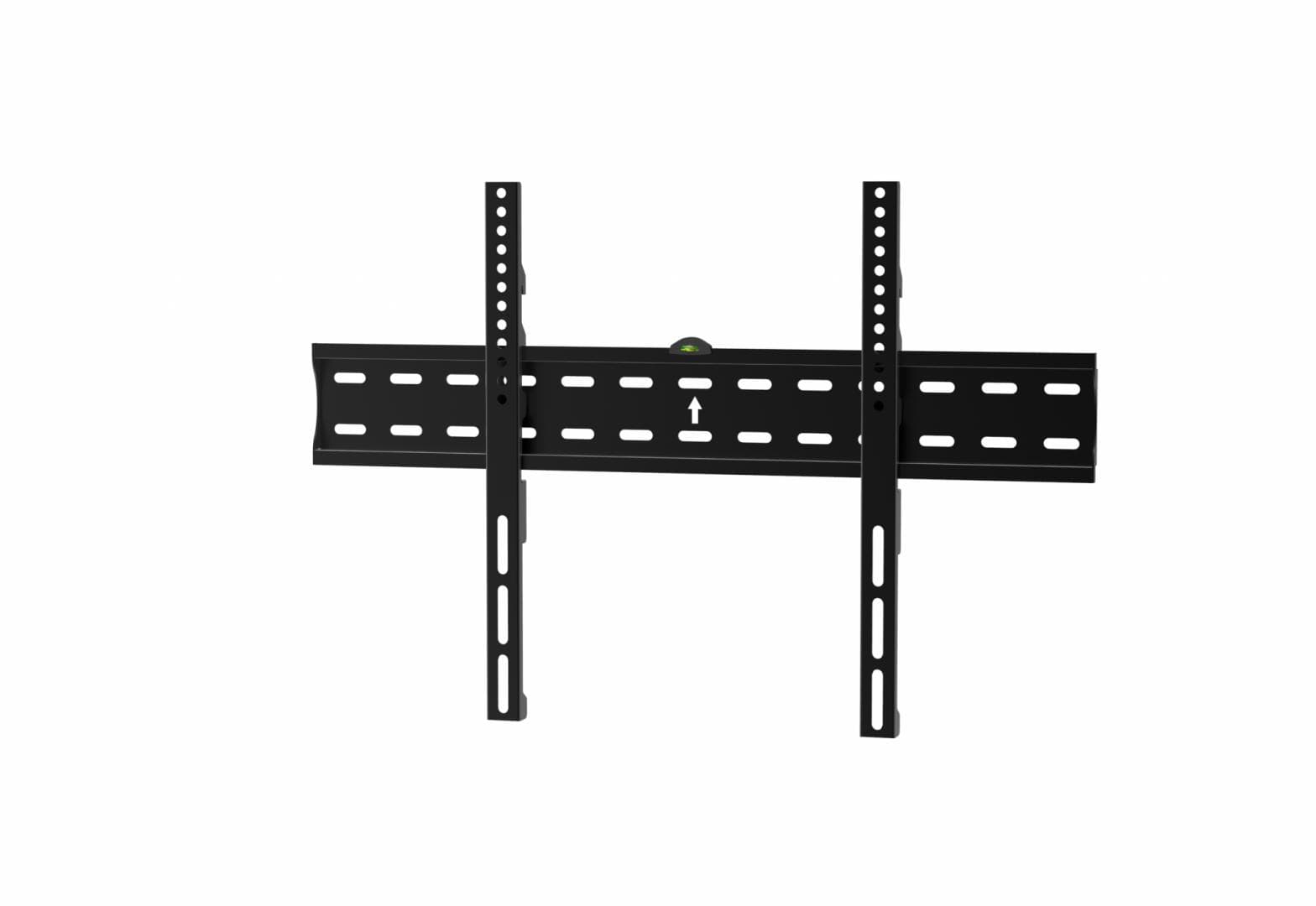 Suport TV de perete Serioux TV814B, Fix, 32"-70", VESA 600x400, suporta pana la 40 kg, negru
