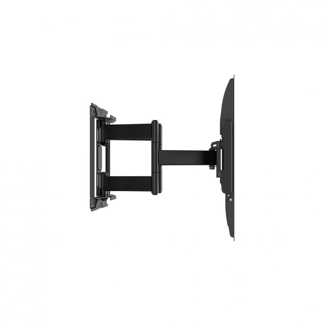 Suport TV Serioux Reglabil 37-90" 75kg Fit Screen Size 37"-90" VESA Compatible 200x100 - 600x400 Weight Capacity 75kg Profile 70~422mm Tilt Range +5°~-15° Swivel Range +60°~-60° Screen Level +3°~-3°