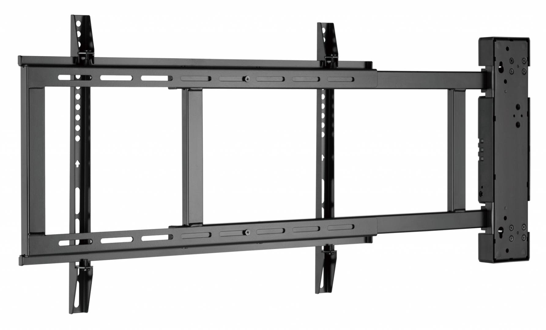 Suport TV Motorizat Serioux 32-75" 50kg compatibilitate dimensiune ecran 32"-75" VESA  200x200 - 600x400 greutate maxima suportata 50kg Profile Min.56mm Swivel 0°~+170°