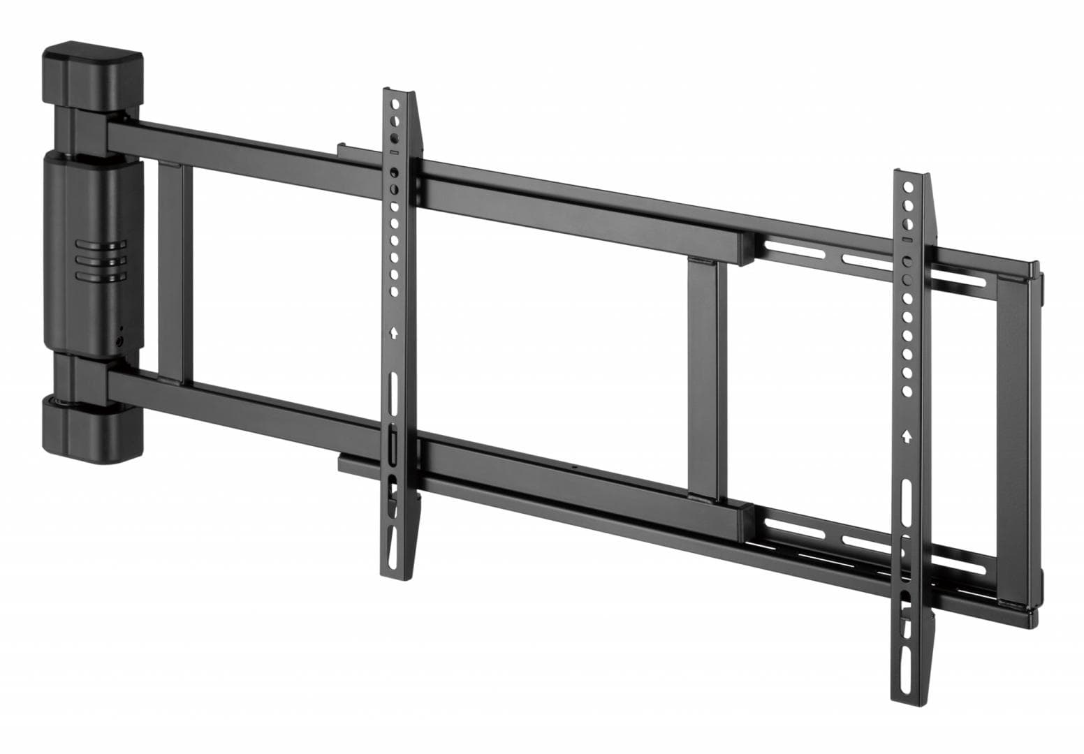 Suport TV Motorizat Serioux 32-75" 50kg compatibilitate dimensiune ecran 32"-75" VESA  200x200 - 600x400 greutate maxima suportata 50kg Profile Min.56mm Swivel 0°~+170°