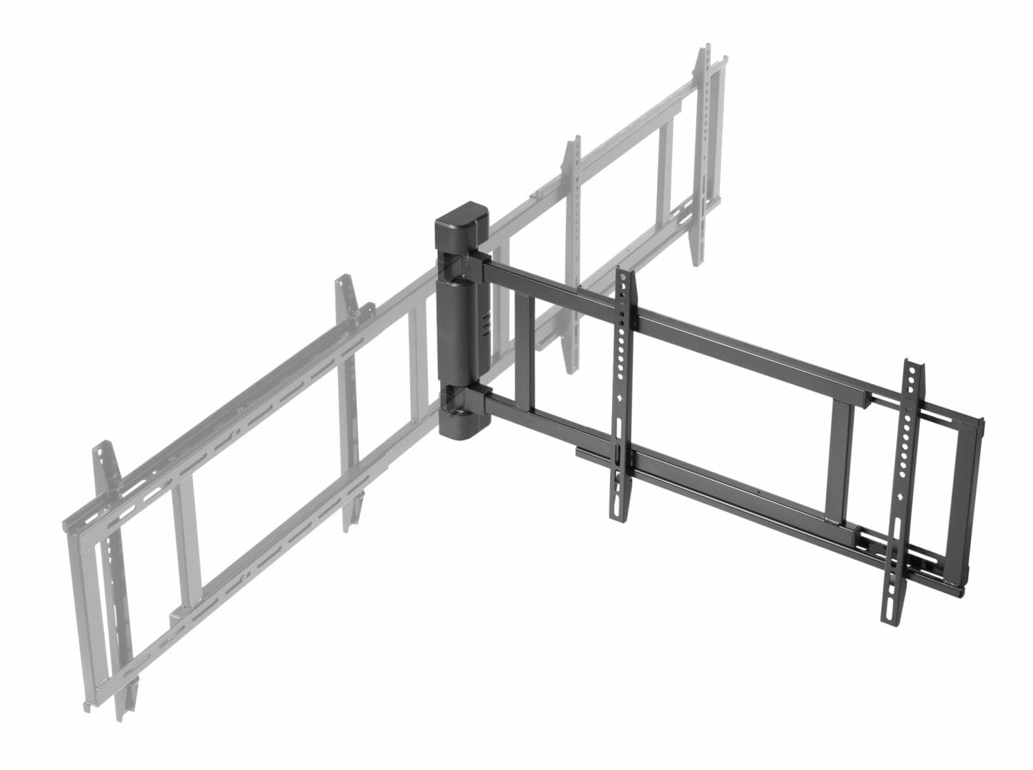 Suport TV Motorizat Serioux 32-75" 50kg compatibilitate dimensiune ecran 32"-75" VESA  200x200 - 600x400 greutate maxima suportata 50kg Profile Min.56mm Swivel 0°~+170°