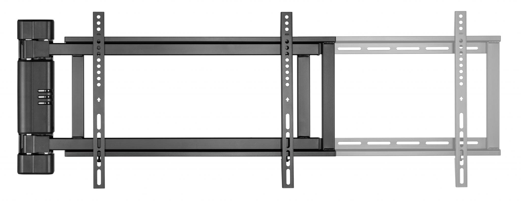 Suport TV Motorizat Serioux 32-75" 50kg compatibilitate dimensiune ecran 32"-75" VESA  200x200 - 600x400 greutate maxima suportata 50kg Profile Min.56mm Swivel 0°~+170°