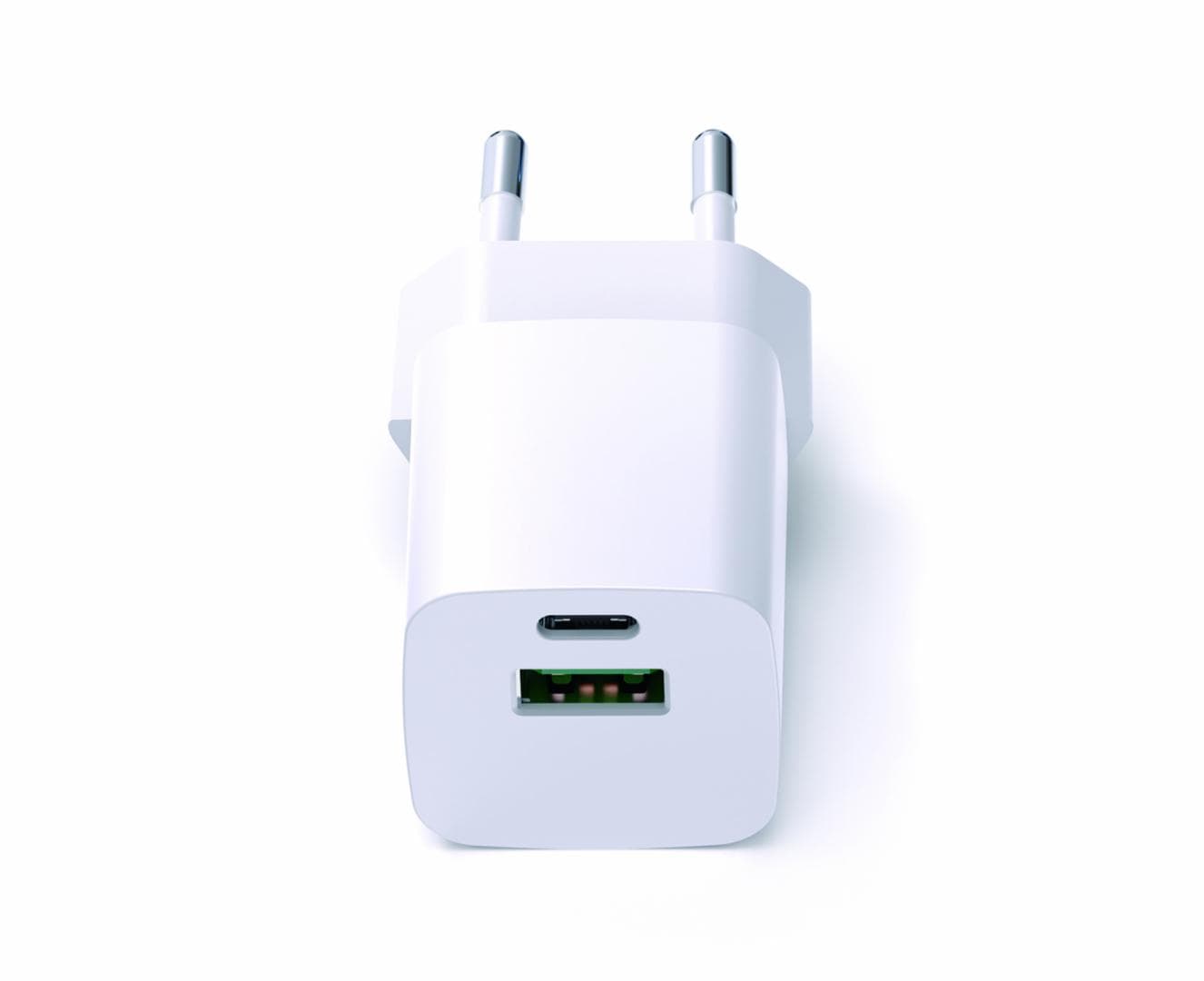 INCARCATOR SERIOUX 30W USB-C & USB-A de perete, Alimentator/încărcător cu USB, Ieșire USB-C: USB-C: 5V/3A, 9V/3A, 12V/2,5A, 15V/2,0A, 20V1,5A (30W) PPS: 3,3V-11V/3,0A, 3,3V-16,0V/2,0A (33W), USB-A: 5V/3A, 9V/2A, 12V/1,5A (18W) USB-C+USB-A: 5V/3A (15W)